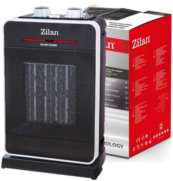 TERMOWENTYLATOR GRZEJNIK CERAMICZNY ZILAN 2000W