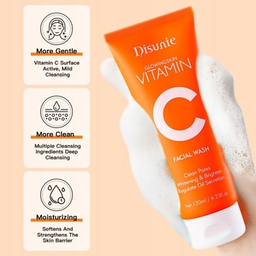 Disunie 120 мл средство для снятия макияжа с витамином С b
