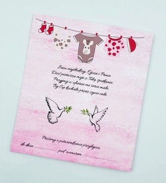 ПРИГЛАШЕНИЯ НА КРЕЩЕНИЕ, КРЕЩЕНИЕ, ИГРУШКИ, 3D РОЗОВЫЕ