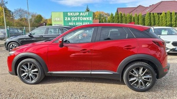 Mazda CX-3 Crossover 2.0 SKY-G 120KM 2017 Mazda CX-3 BOSE, Head-Up, LED, 2x alu, zdjęcie 4