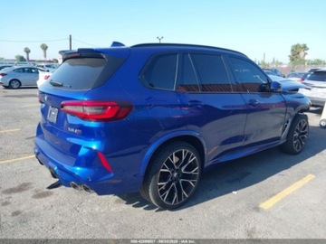 BMW X5 G05 M SUV 4.4 M 600KM 2022 BMW X5 M 2022 4.4l 4.4 Benzyna 600KM, zdjęcie 5