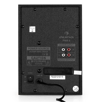 Комплект динамиков Auna FS23 2.1 40 Вт Черный D32-53