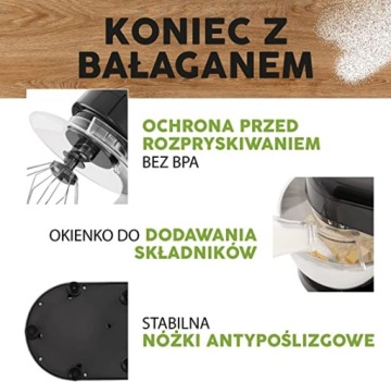 TWINZEE EF 802 МНОГОФУНКЦИОНАЛЬНЫЙ КУХОННЫЙ ПРОЦЕССОР