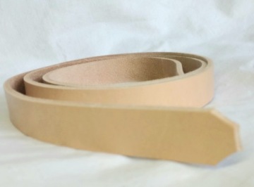 KRUPON коровья кожа, 3мм, лямки, 2х60см