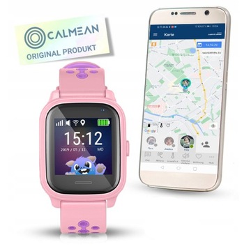 Подарок ребенку Умные часы с GPS: CALMEAN NEMO2