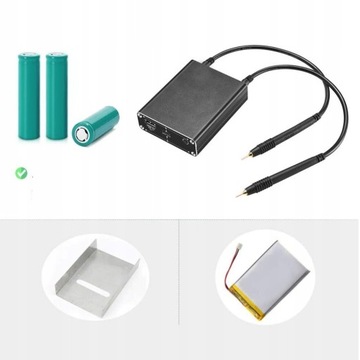 PRZENOŚNY ZGRZEWARKA PUNKTOWA DO OGNIW BATERII 5500MAH CZARNY