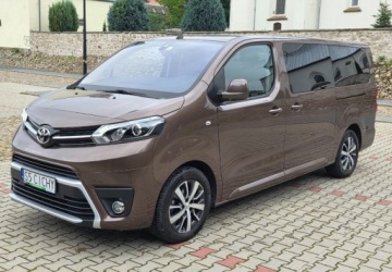Toyota 2023 Toyota Proace Verso LongAutomatNaviSalon PLBezwypadkowyGwarancja2x drzwi, zdjęcie 2
