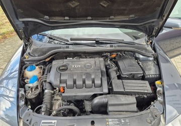 Skoda Octavia II Kombi 1.9 TDI PD 105KM 2008 Skoda Octavia 1.9 tdi 105km 4x4 bez rdzy Zadbana Wlochy 1.9 Diesel 105KM, zdjęcie 15