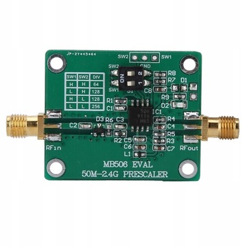 MODUŁ 2,4 GHZ PRESKALER MIKROFALOWY 90MW