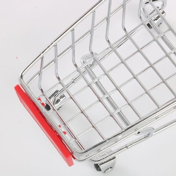 МИНИ-КОРЗИНКА ДЛЯ ПОКУПОК МОРОЖЕНОЕ ДЕКОР ДЕТСКАЯ