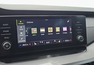 Skoda Octavia IV Liftback 2.0 TDI 150KM 2021 Skoda Octavia Pl Slon,Serwis ASO,FV23,Dealer Adamowscy 2.0 Diesel 150KM, zdjęcie 16