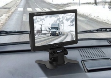 ZESTAW COFANIA DO MERCEDES VITO KAMERA + MONITOR 7