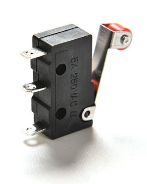 3 x КОНЦЕВОЙ ВЫКЛЮЧАТЕЛЬ, КОНЦЕВОЙ ВЫКЛЮЧАТЕЛЬ, С РОЛИКОМ KW-12-3