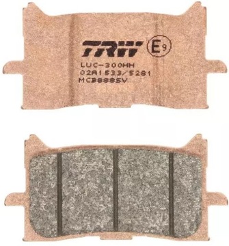 TRW KLOCKI HAMULCOWE MCB888