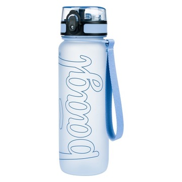 BAAGL Tritanowa butelka do picia Dust Blue, 800 ml