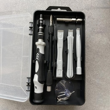 НАБОР ОТВЕРТОК И БИТ, 115 ЭЛЕМЕНТОВ