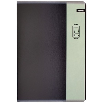 ZESZYT SZKOLNY W LINIE VIBE FORMAT A5/60K REXUS