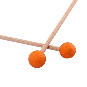 Барабанные молотки Комфортная ручка для ксилофона Оранжевый
