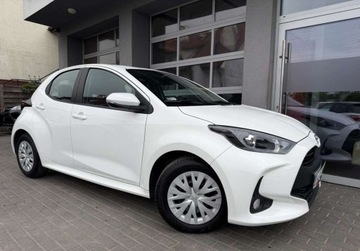 Toyota 2021 Toyota Yaris Salon Polska, Serwis ASO, Kamera Cofania,1 rej 2022 rok 72KM, zdjęcie 20