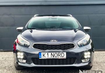 Kia Ceed II Kombi Facelifting 1.0 T-GDI 120KM 2015 Kia Ceed Bezwypadkowa, FV23, Gt-line, KredytowanieLeasing, gwarancja 12m gh, zdjęcie 3