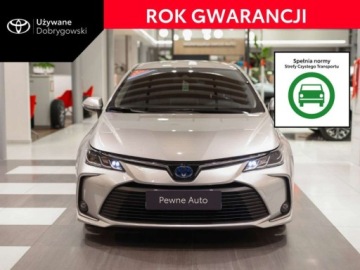 Toyota Corolla XII Sedan 1.8 Hybrid 122KM 2022 Toyota Corolla 1.8 Hybrid Comfort Gwarancja 1.8 Hybryda 122KM