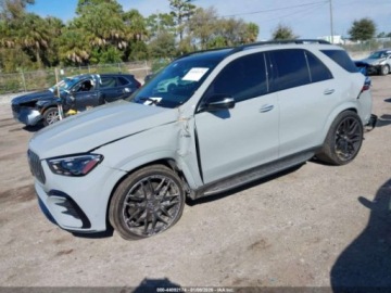 Mercedes GLE V167 2025 Mercedes-Benz GLE 53 AMG 4Matic 2025 3.0 Benzyna 429KM, zdjęcie 1
