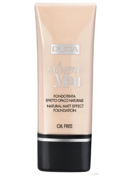 Pupa Extreme Matt 010 Porcelain 30ml podkład
