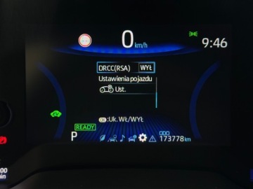 Toyota Corolla XII TS Kombi Facelifting 2.0 Hybrid Dynamic Force 196KM 2022 Toyota Corolla Comfort + Tech + Style / Kamera cof, zdjęcie 35