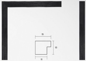 Фото каркаса wik foto 48,3 x 32,9 см A3+