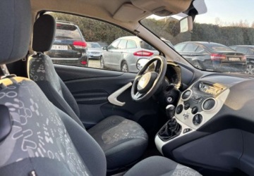 Ford Ka III 1.2 Duratec 69KM 2011 Ford KA 2011r. 1.2 Benzyna 69KM, zdjęcie 8