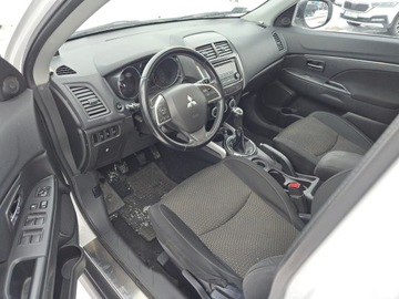 Mitsubishi ASX I SUV 1.6 MIVEC 117KM 2013 Mitsubishi ASX 1.6 benzyna Salon PL Ksenon Panoram, zdjęcie 9