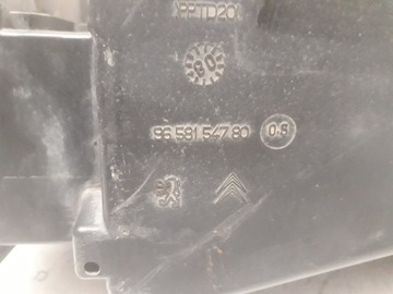 CITROEN C4 PICASSO 06-13 NÁDRŽ KAPALINY FAP DPF Z KAPALINOU 9658154780