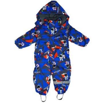 ZIMOWY KOMBINEZON 1cz. KOSMONAUTA granat r.98