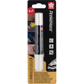 Marker Permapaque Dual Point biały Sakura BLXZPKTN1C