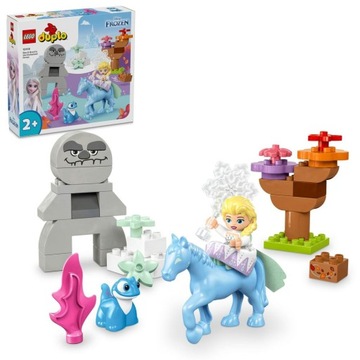 LEGO DUPLO - Disney 10418 Elsa i Bruni w zaczarowanym lesie