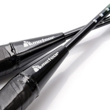 Набор ракеток, сетка для бадминтона, набор весла, чемодан, воланы METEOR