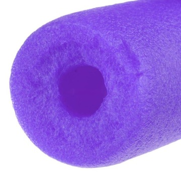 Pływający makaron basenowy Makaron basenowy 59 cali Gra wodna Fioletowa bryła