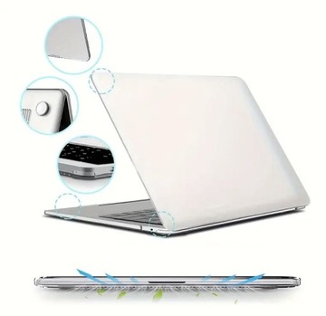 Чехол для ноутбука Macbook Pro 13 2016-2020 A1706/A2251Прозрачный