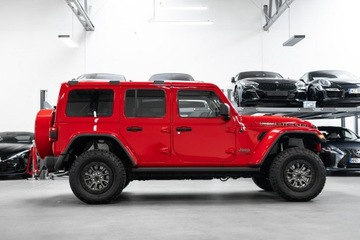 Jeep Wrangler IV 2021 Jeep Wrangler Unlimited SRT 392 6.4 V8 Bezwypadek!, zdjęcie 4