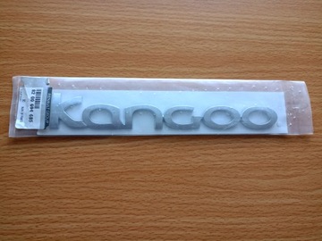 RENAULT KANGOO II ZNAK NÁPIS NOVÝ VÍKO KUFRU DVEŘE ZADNÍ