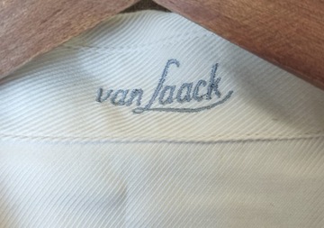 van Laack bluzka koszulowa damska biała r 36