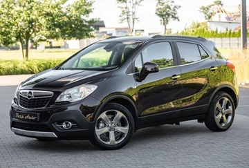 Opel Mokka I SUV 1.7 CDTI ECOTEC 130KM 2015 Opel Mokka 1.7CDTI 130KM Mokka Skora ALu Pdc Full Serwis Gwarancjia, zdjęcie 5