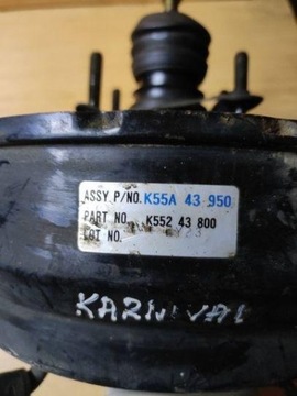 K55243800 SERVO 2.9 CRDI 136 2004 KIA CARNIVAL / GRAND III (VQ)