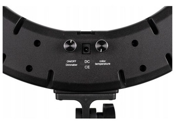 Светодиодная кольцевая лампа для макияжа 60 Вт, регулируемая