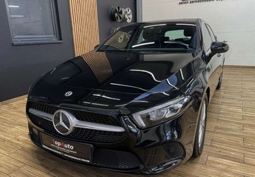 Mercedes Klasa A W177/V177 Hatchback 1.3 200 163KM 2018 Mercedes-Benz Klasa A 163KM VIRTUAL kamera108.000km 1.33 AUTOMAT zarejest, zdjęcie 12