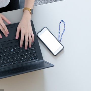 Ремешок для телефона из бисера Смартфоны 4 шт.