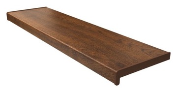 Parapet PCV komorowy kolor ORZECH szer. 20 cm
