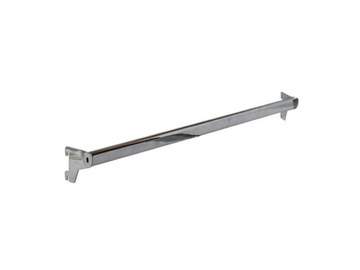 POPRZECZKA NA WIESZAKI UNIVERSAL CHROM 100CM SZYNA