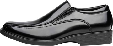 BRUNO MARC CAMBRIDGE 05 SLIP ON SHOES MĘSKIE BUTY GARNITUROWE MOKASYNY 44,5