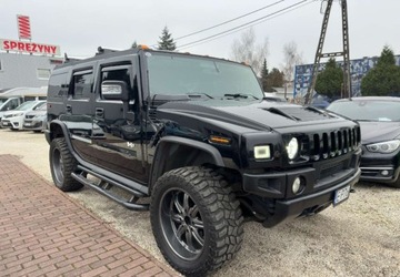 Hummer H2 2007 Hummer H2 Hummer H2 6.2 V8 kategoria B dodatki 6.2 Benzyna 398KM, zdjęcie 2